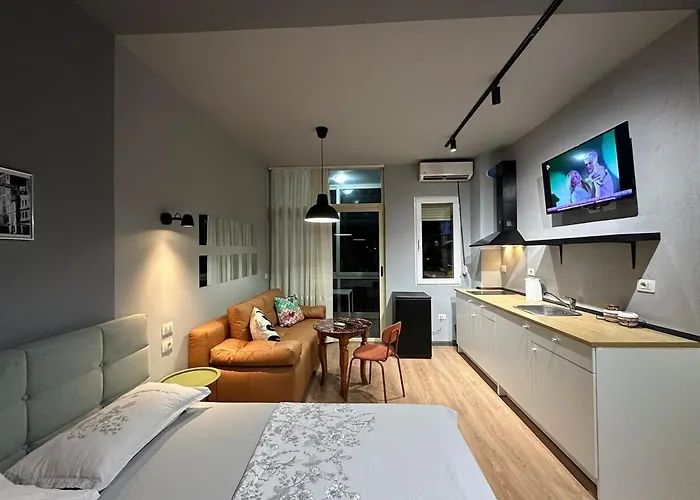 Apartment Compact Chic Design