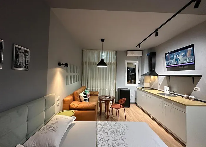 Compact Chic Design Apartment Tirana