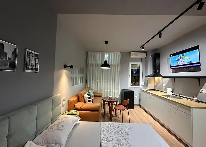 Apartment Compact Chic Design