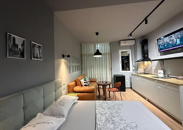 Apartment Compact Chic Design