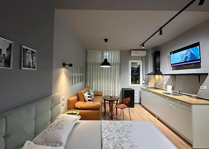 Apartment Compact Chic Design