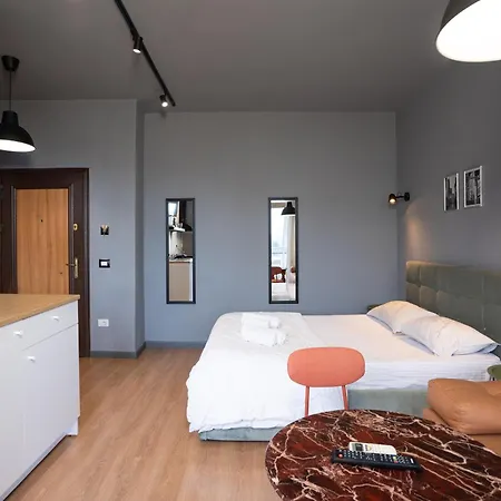 Compact Chic Design Lägenhet