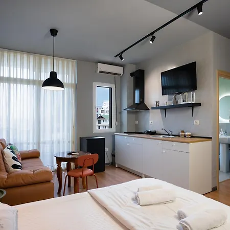 Compact Chic Design Tirana