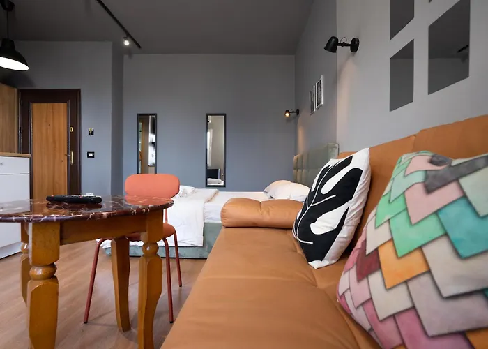 Compact Chic Design 公寓 地拉那